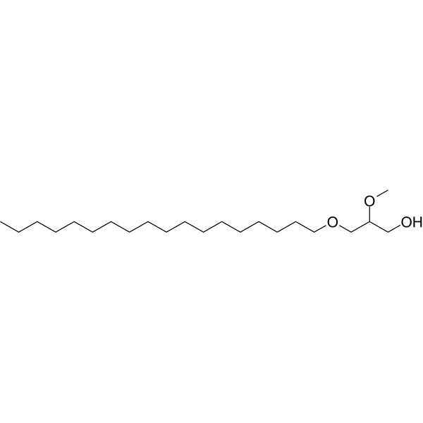 2-Methoxy-3-octadecoxypropan-1-ol 84337-43-9